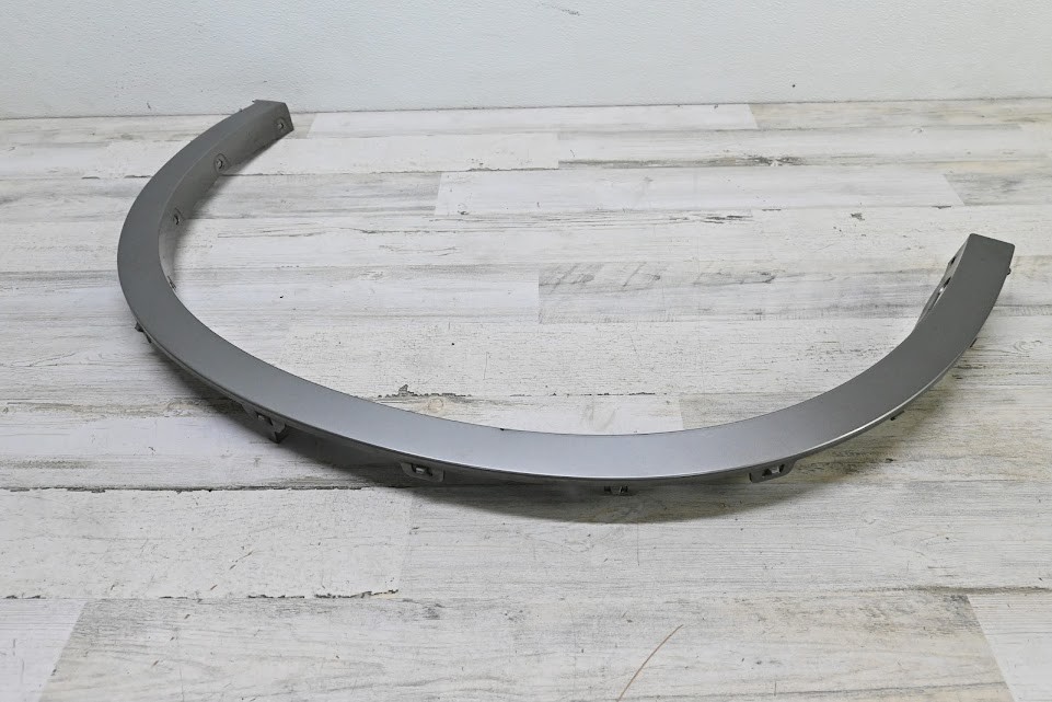 15-19 BMW F16 F86 X6M X6 Front Left M Sport Wheel Arch Flare Trim Cover Gray OEM