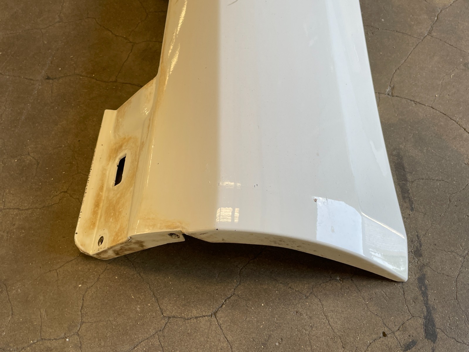 14 15 16 Mercedes E350 E400 Left Driver Side Skirt Rocker Panel Molding OEM 1683