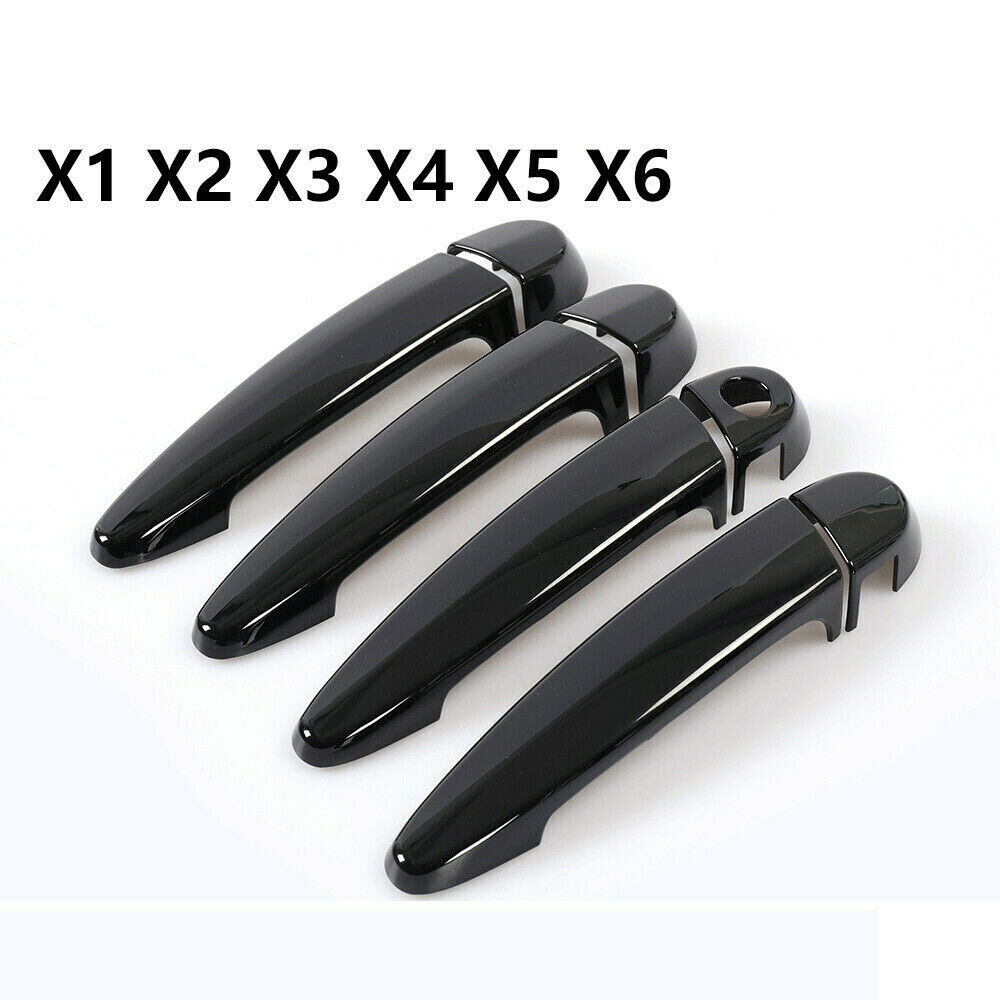 For BMW E87 E90 E91 E92 E93 F30 X1 X2 X3 X4 X5 X6 Door Handle Gloss Black Cover