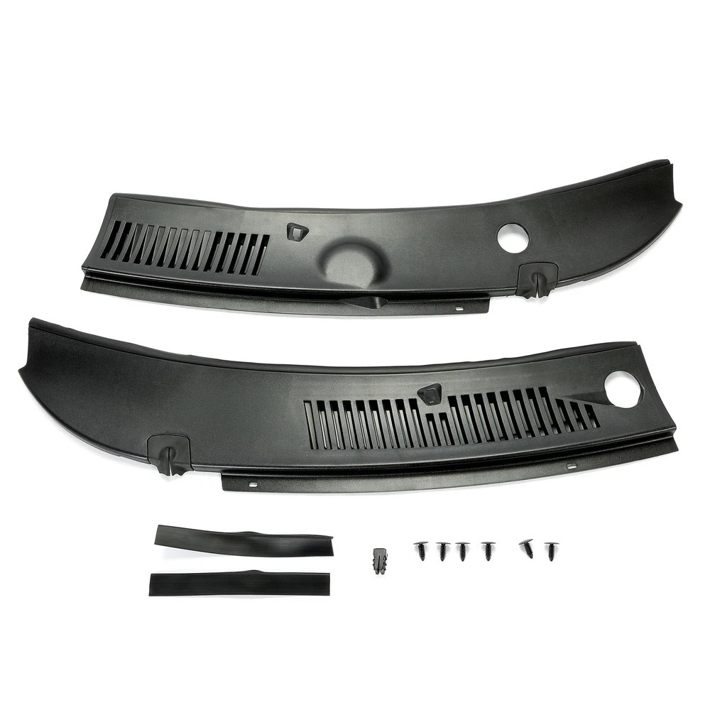Windshield Wiper Cowl Cover For 99-04 Ford Mustang IMPROVED Wiper Cowl Grille