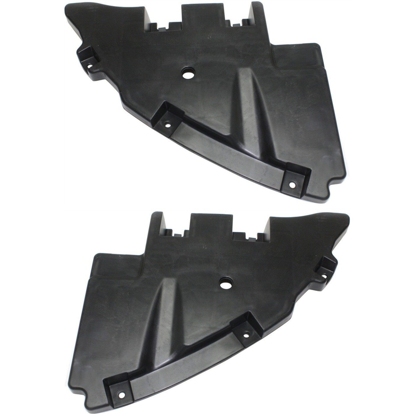 Bumper Filler For 2015 Chevrolet Tahoe Suburban Set of 2 Front Left & Right