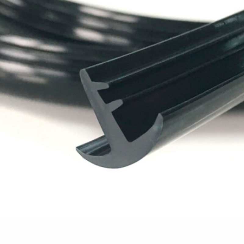 Rubber 1.6m Soundproof Dustproof Sealing Strip for Auto Car Dashboard Windshield