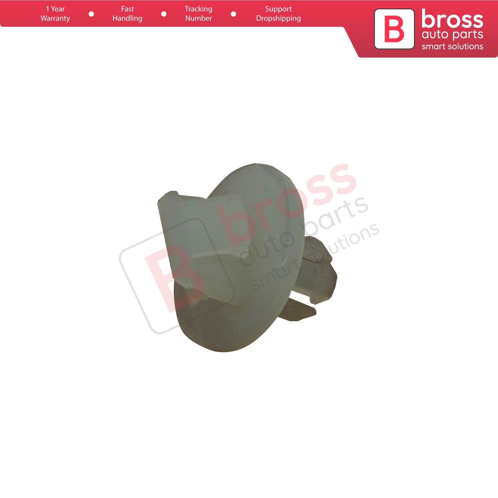 Bross Auto Parts BCF5049 10 Pieces Door Lock Holder Clip for Renault