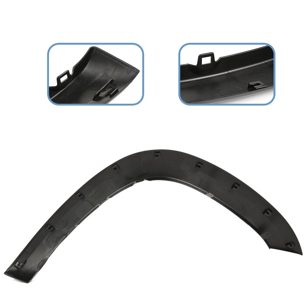 Fender Flare Fit For 2006-2012 Toyota Rav4 Molding Trim Front Driver Left Side