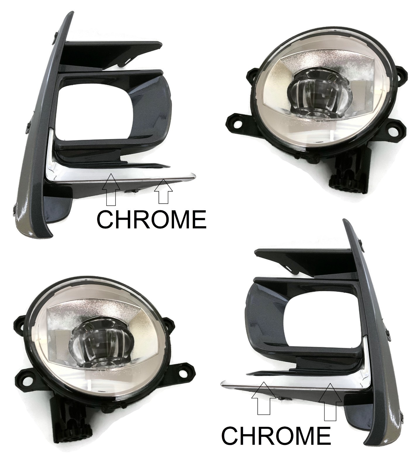 UPGRADE OE STYLE LED FOG LIGHT KIT FOR 2018-20 TOYOTA SIENNA LTD LTD PREMIUM