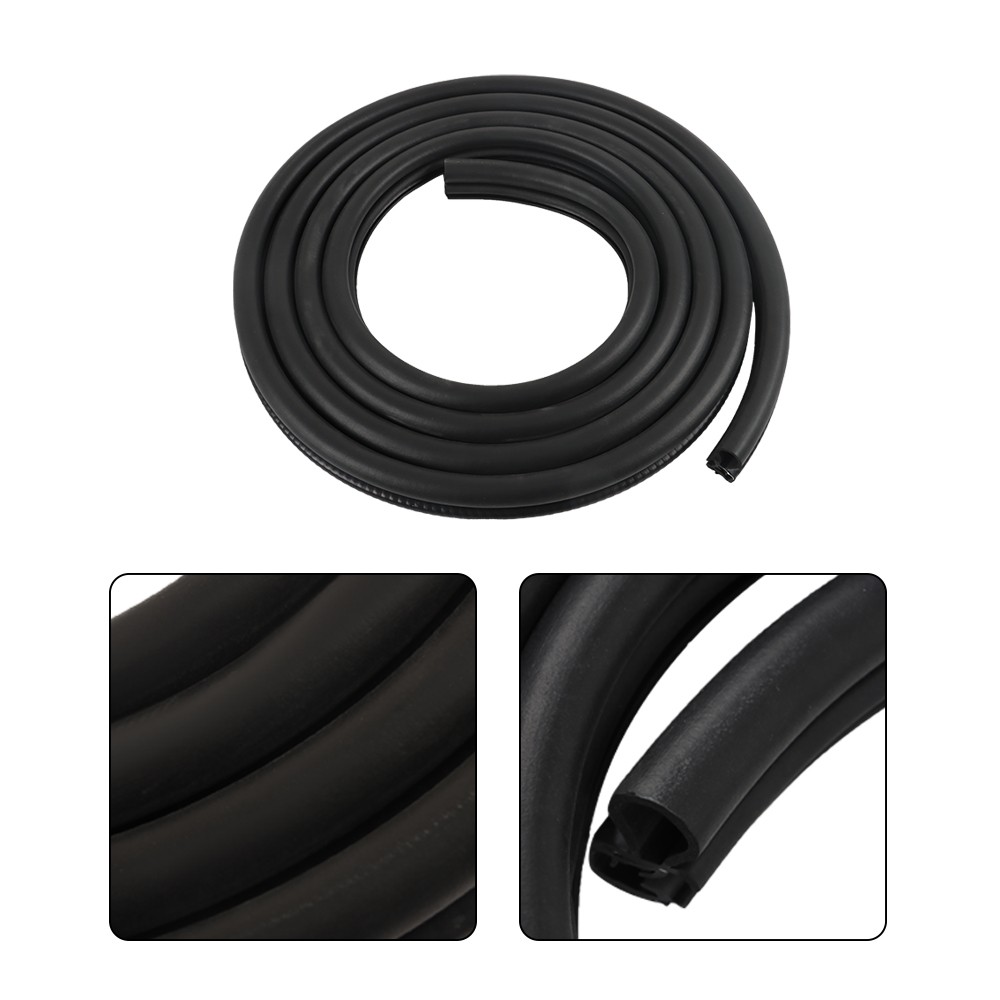 Fit For Chevy GMC Tahoe Suburban Yukon 2pcs Door Weatherstrip Seals Set Rubber