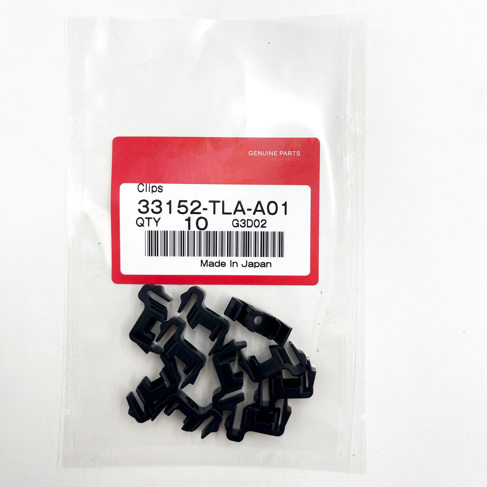 10Pcs Headlamp Molding Clips Fit For 2017 2018 2019 2020 Honda CR-V CRV