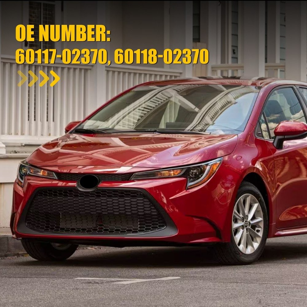 Front Right Left Side Mirror Trim Triangle Cover For 2019 2020 21 Toyota Corolla