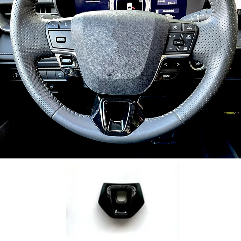 Bright Black internal Steering Wheel Trim For Toyota Camry 2025 2026