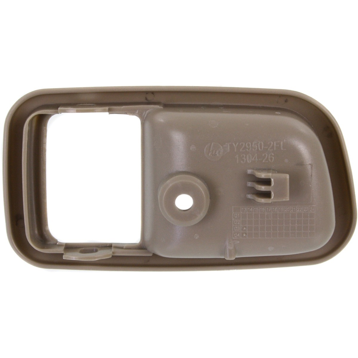 Door Handle Trim Front Left Hand Side Driver for Toyota Tundra 2000-2006