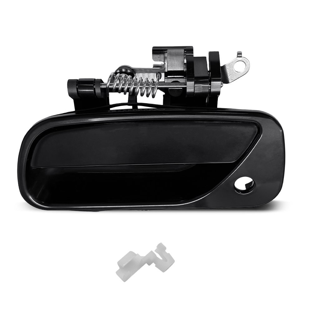 Front Driver Exterior Door Handle Black Lever For 1993-98 Toyota T100 TO1310115