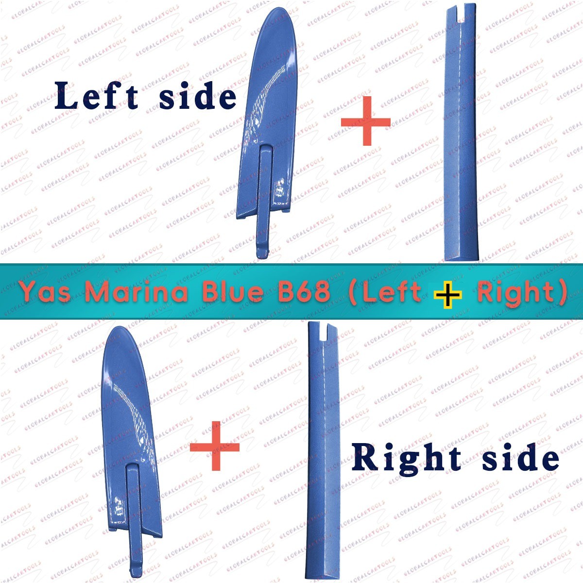 1Set Convertible Roof Top Hinge Cover For BMW M3 M4 3 E93 4 F33 F83 2007-2019