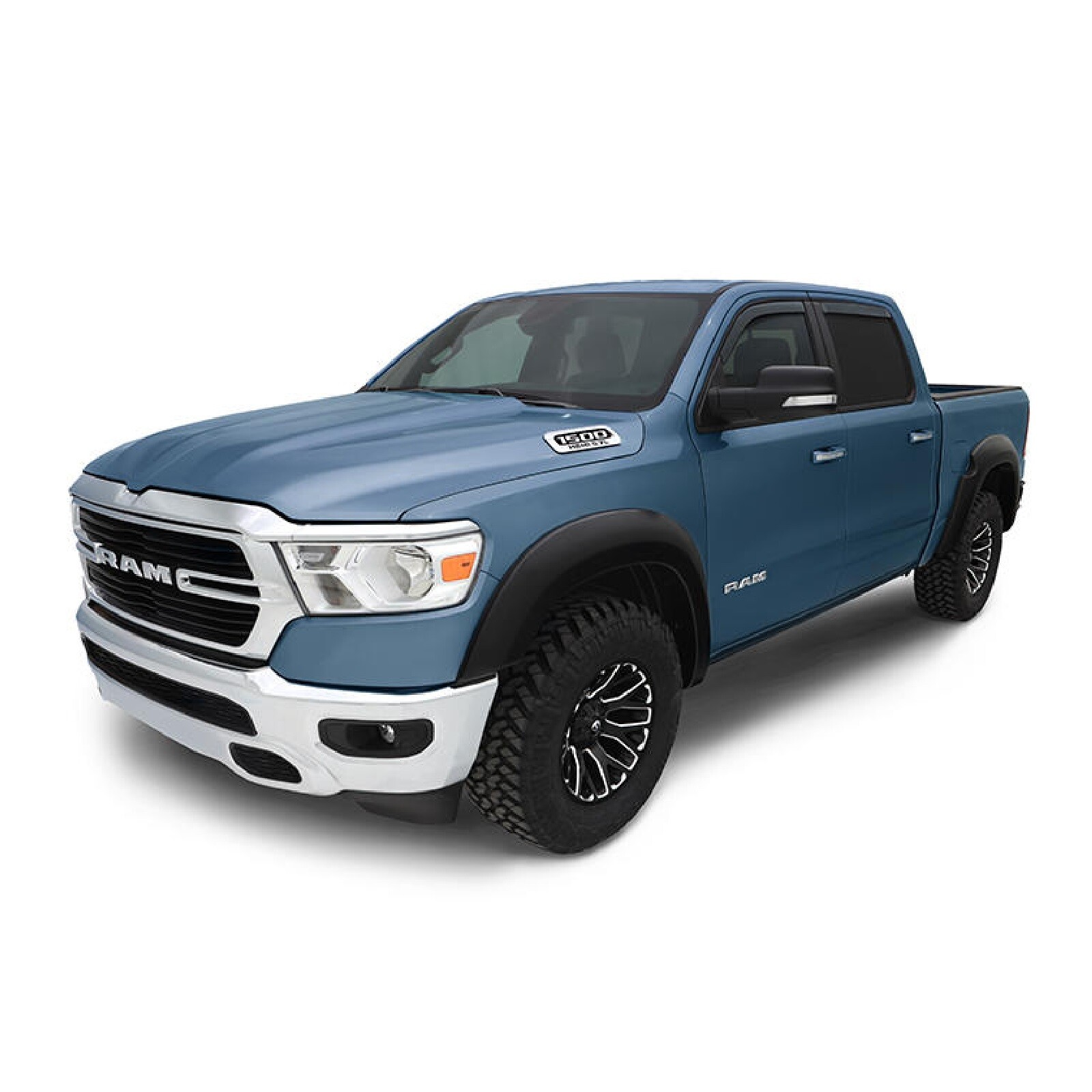 AVS Front In-Channel Ventvisor Smoked Window Deflectors for 04-14 Ford F-150