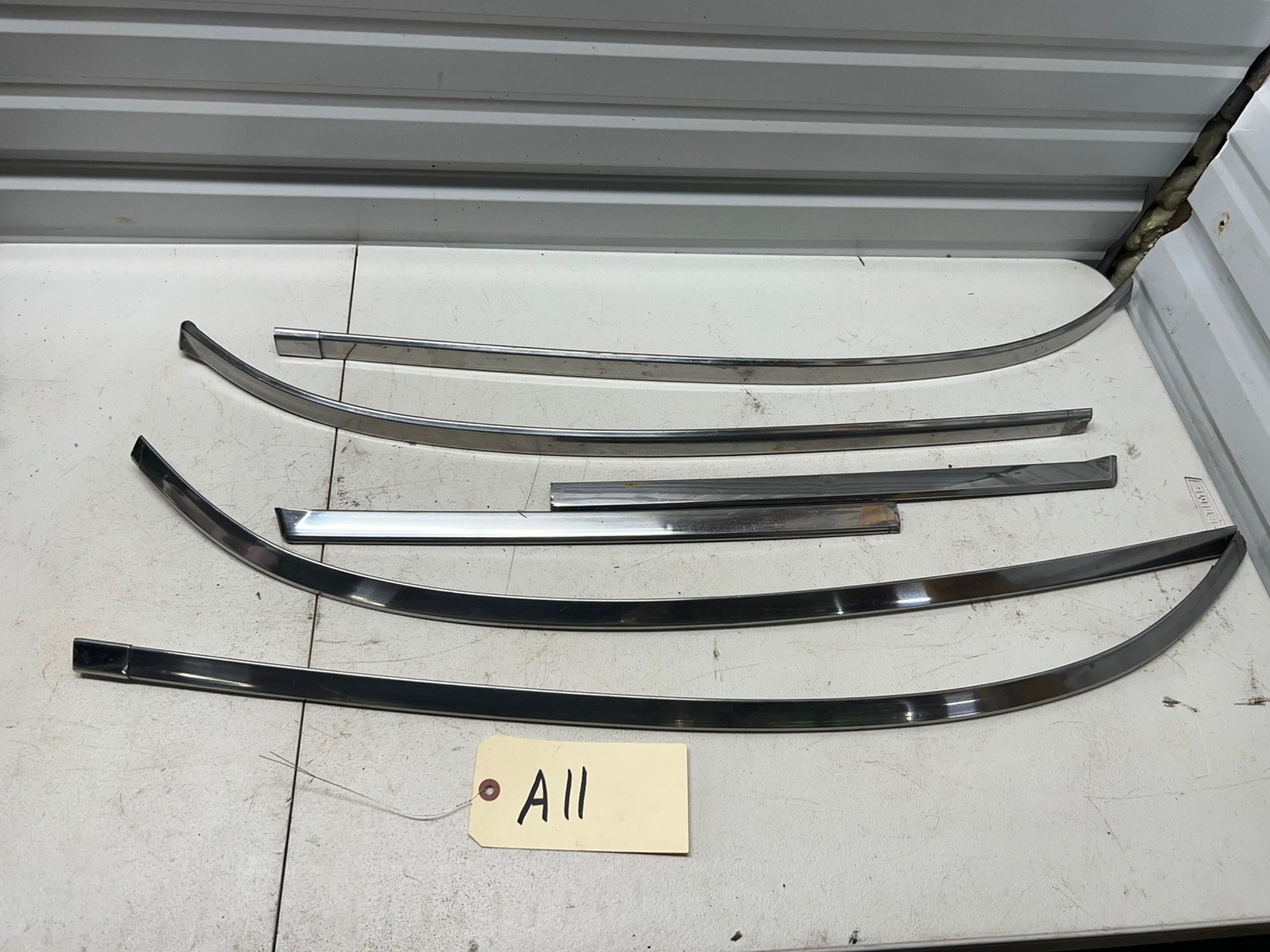 67-79 Ford Truck Or 78/79 Bronco Stainless Windshield Trim