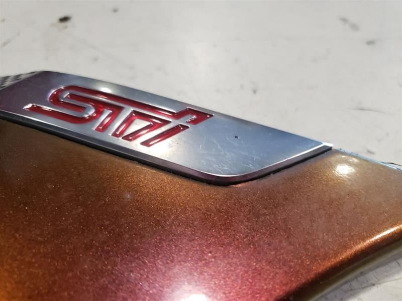 2015 Subaru Impreza STI 2.5L Lower Fender Right Hand Moulding – OEM