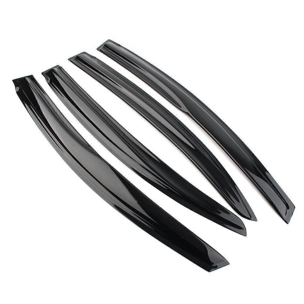 Side Window Visors Rain Guard Vent Shade For 2012-2015 Honda Civic Sedan 4-Door
