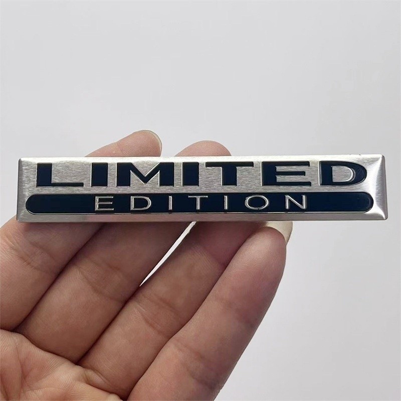 1PCS LIMITED EDITION Vehicle Emblem, Metal Car Sticker, Aluminum US STOCK