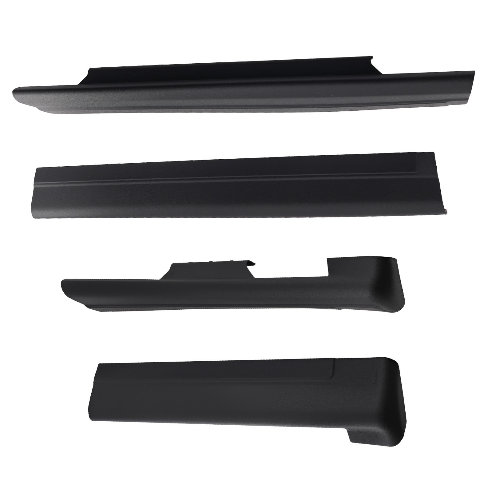 Rocker Panel Protector Covers for Chevrolet Silverado/GMC Sierra Extended 99-06