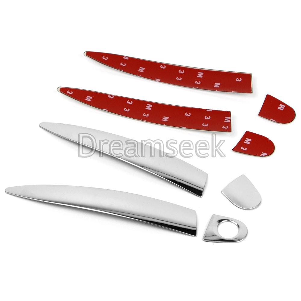 FOR BMW F20 3 SERIES F30 X1 X3 X4 X5 X6 DOOR HANDLE COVER STAINLESS STEEL TRIM