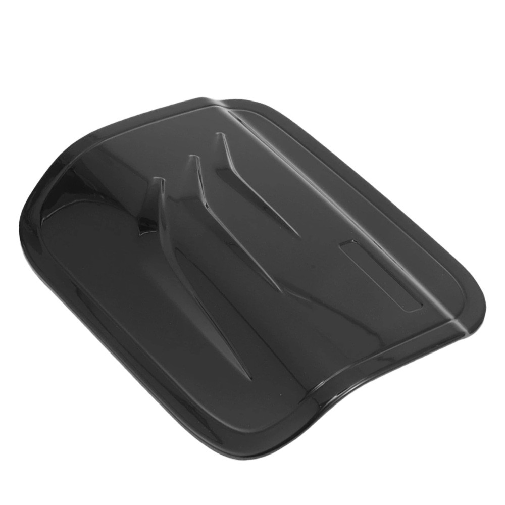 1Pc Fuel Tank Cover Door Gas Filler Cap For Toyota Camry 2018-2025 Glossy Black