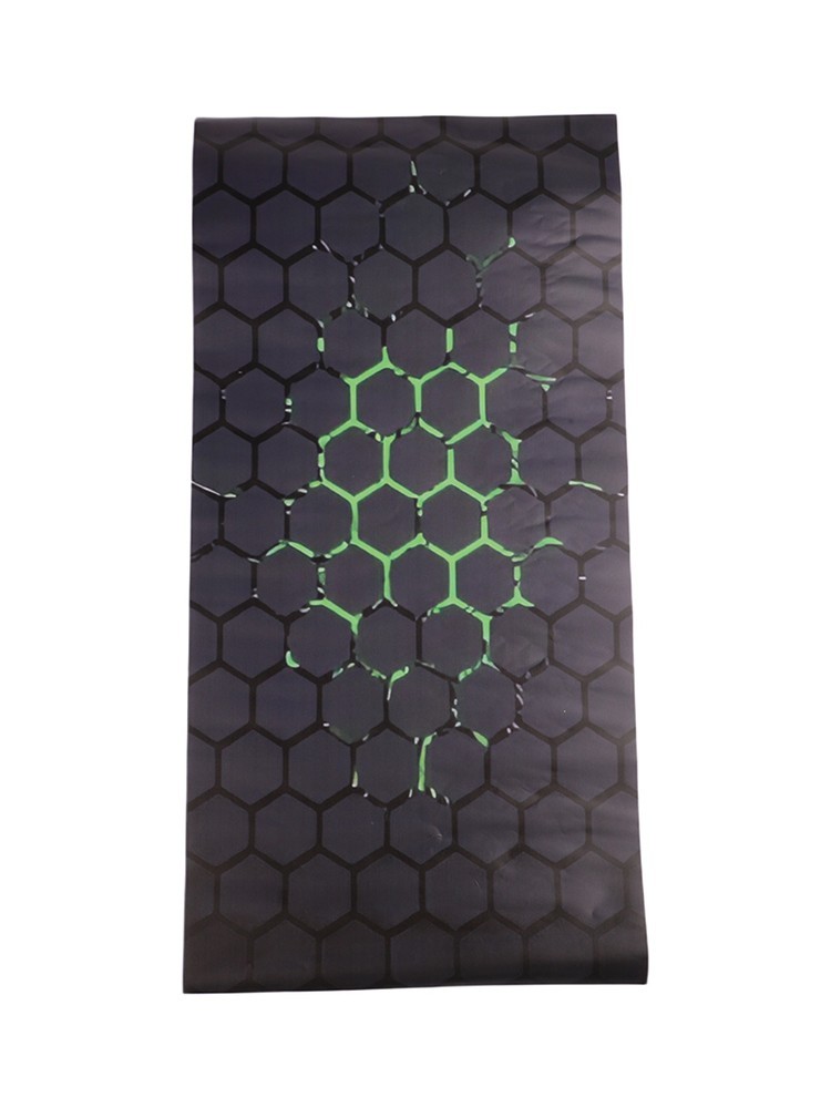 Simple Install For Honeycomb Car B Pillar Waterproof Decal for All Vehicles