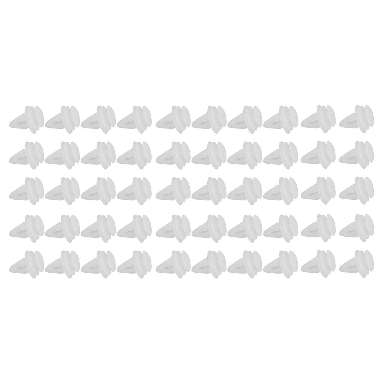 50 PCS Fits for BMW E46 E90 E91 323Ci 325Ci 325xi M3 Trim Panel Clip Retainer