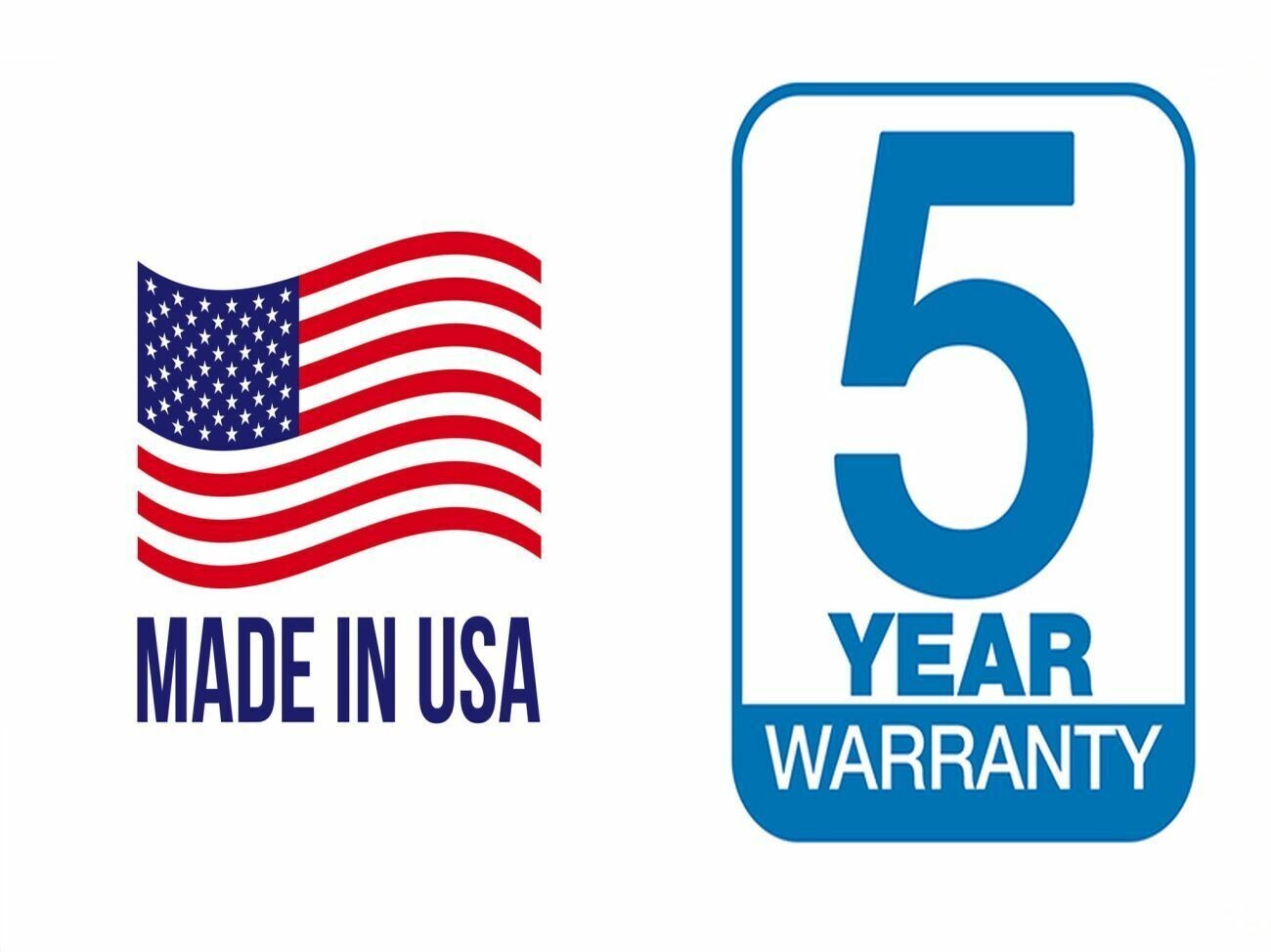 FOR MERCURY BLACK 2PC ROOF TOP TRIM DRIP MOLDINGS COVERS SET 5 YEAR WARRANTY