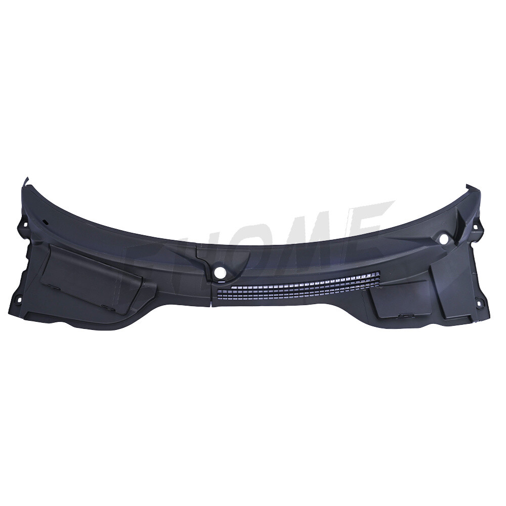 Black For 2007-15 Mini Cooper R55 R56 R57 Windshield Cowl Cover Apron 2pcs