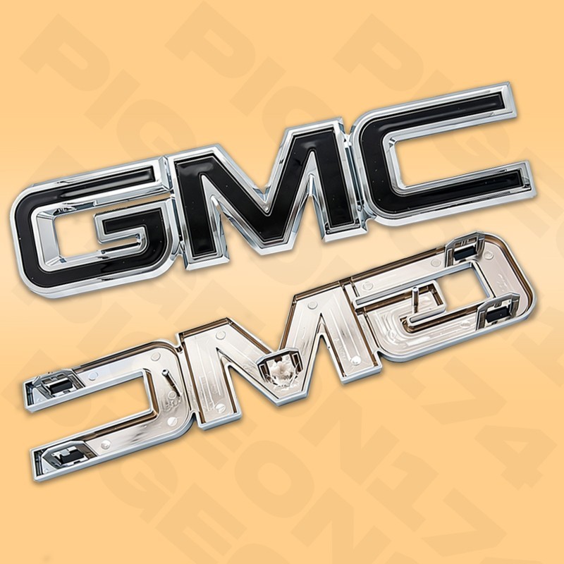 2007-2013 For GMC Sierra 1500 2500HD 3500HD Front Grille Inserts Emblem 15256164