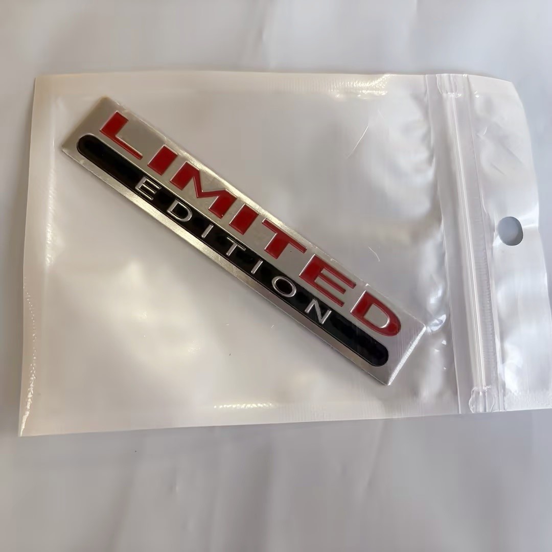1PC LIMITED EDITION Vehicle Emblem, Metal Car Sticker, Aluminum US STOCK