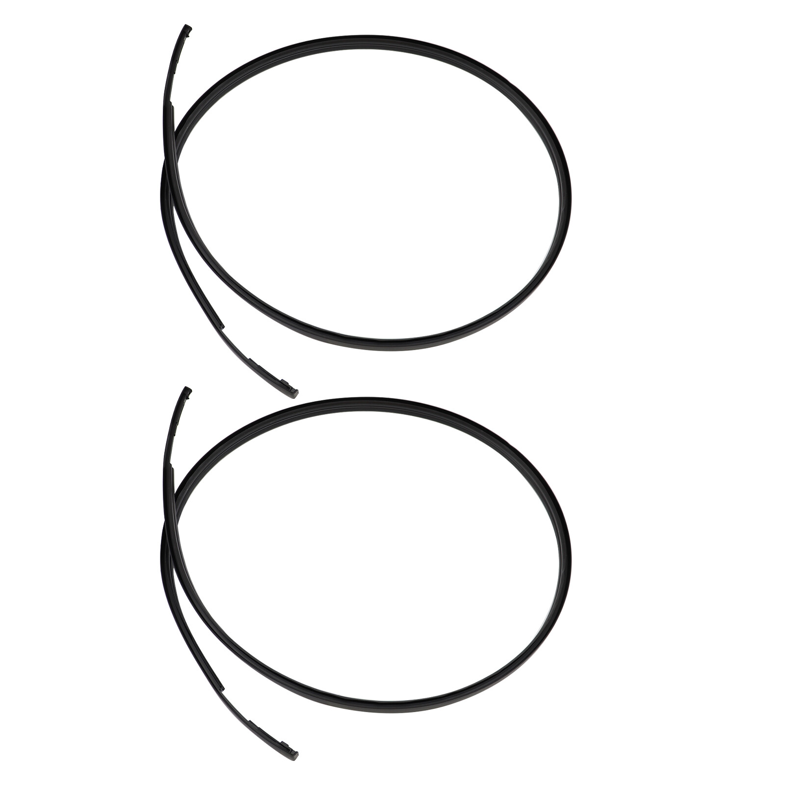 High Quality Roof Trim Molding Kit Set For 2006-2016 Toyota Yaris Hatchback
