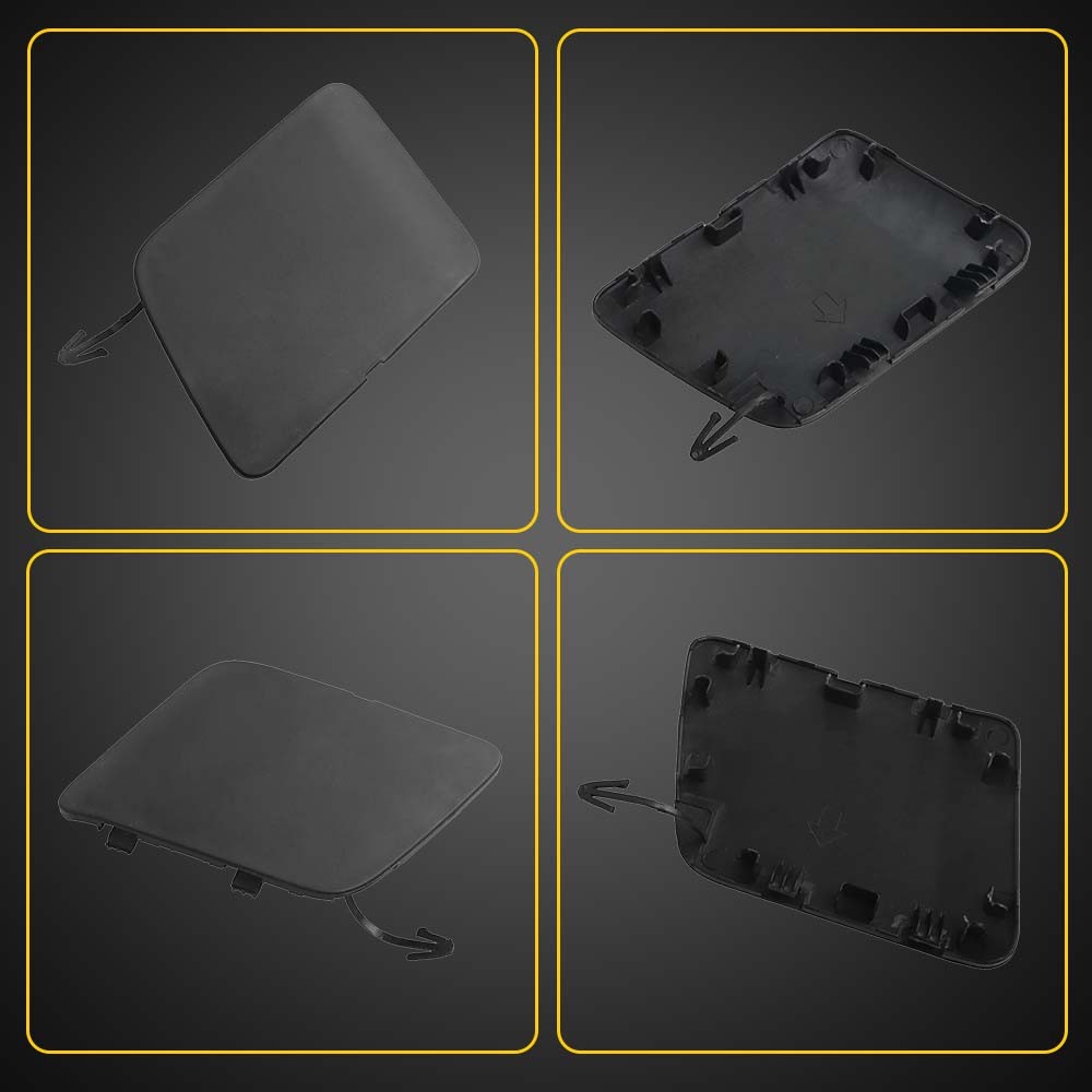 Front Bumper Tow Eye Bracket Hook Cover Cap For 2013-20 Nissan NV200 622A0-3LM0A