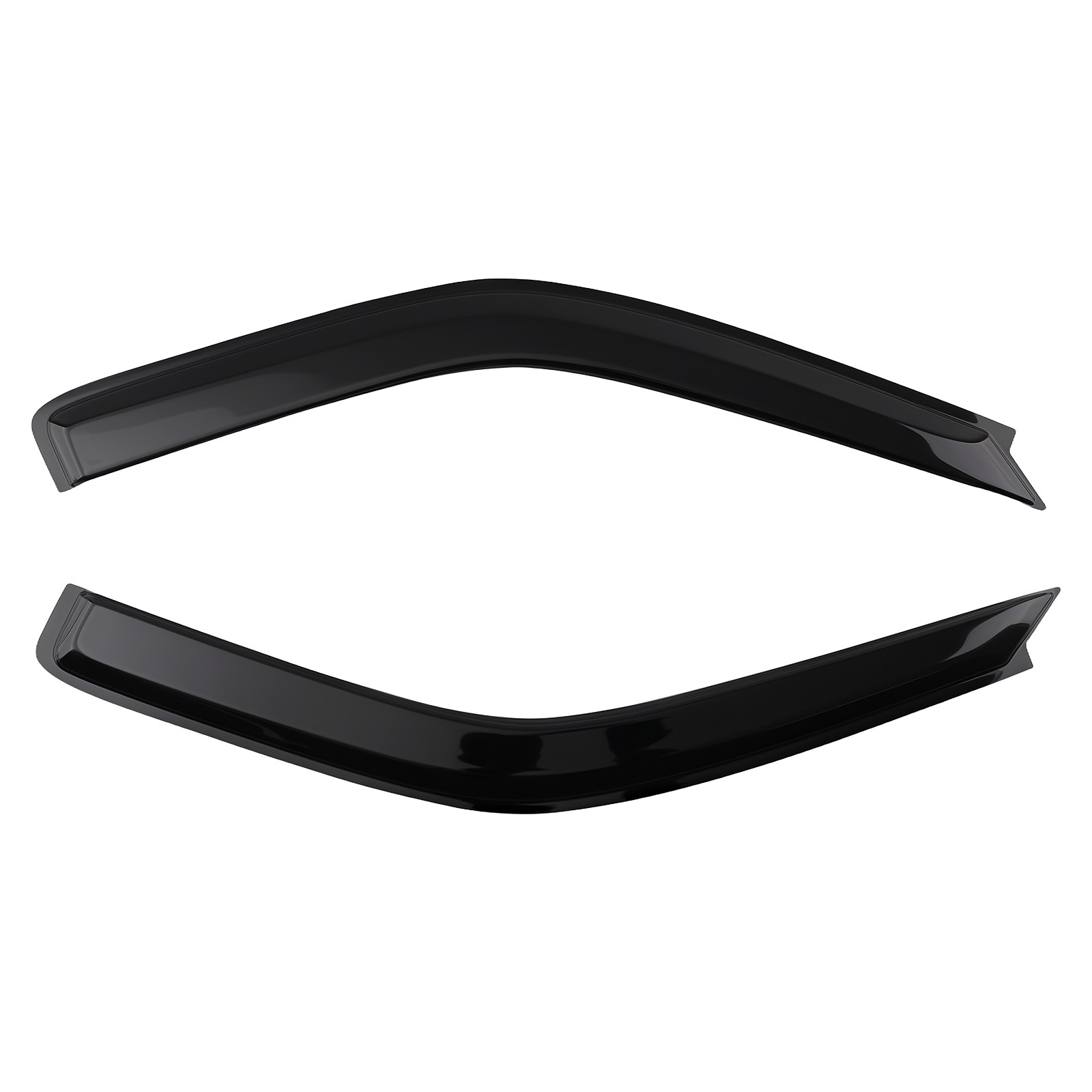 Rain Guard Window Vent Visor for Honda CRV 1997-2001 Acrylic Plastic