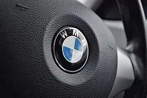 7X Genuine BMW Emblem Centre Caps Badges Set 82mm 74mm 68mm 45mm NEW