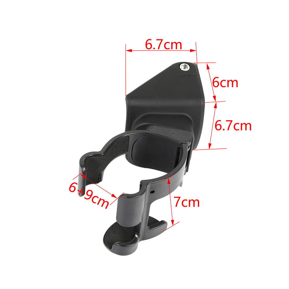 Multi-Function Drink Cup Phone Holder For Jeep Wrangler JL JT 2018+ Accessories