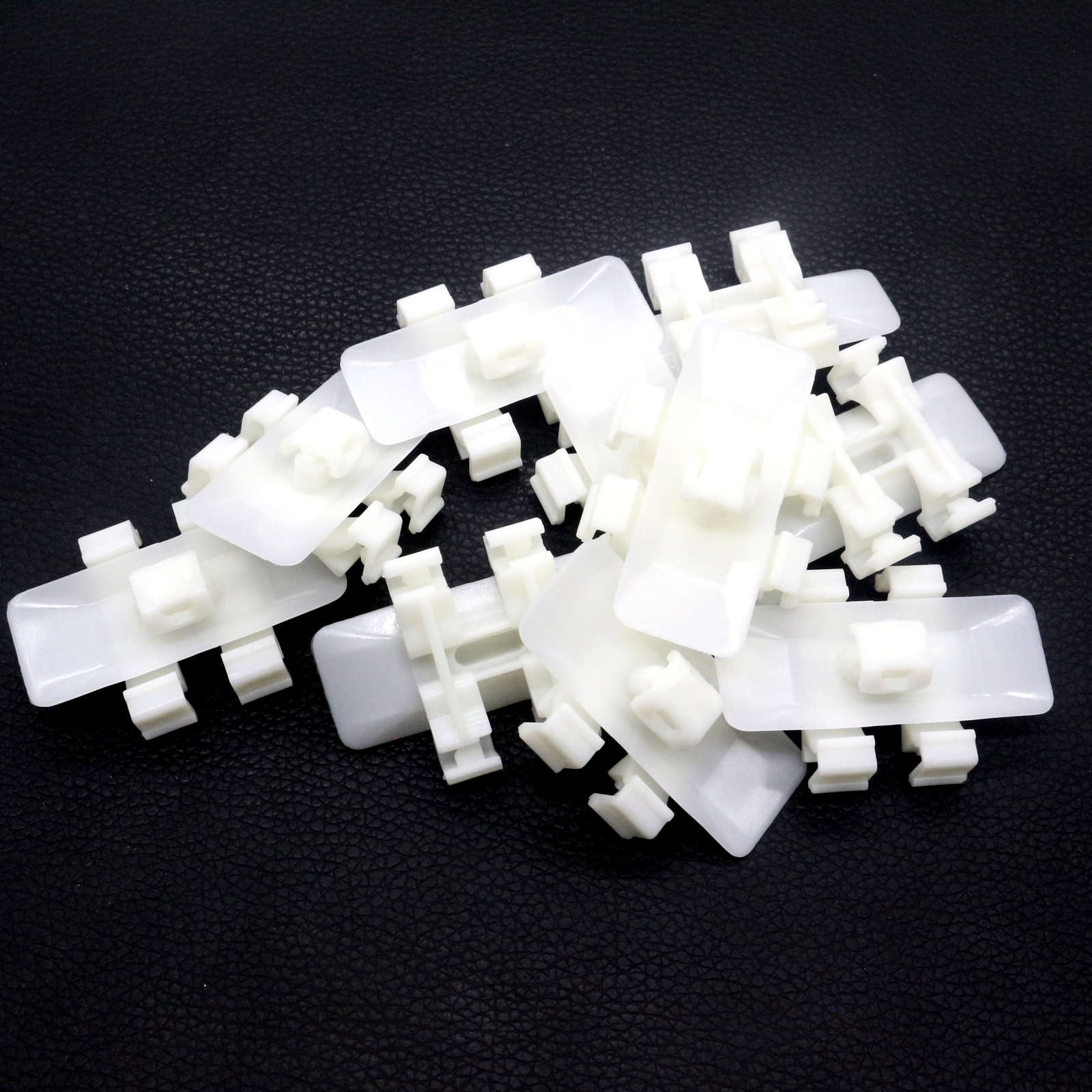 Set Of 10 Body Side & Front Or Rear Door Molding Retainer Clip For Mercedes Benz