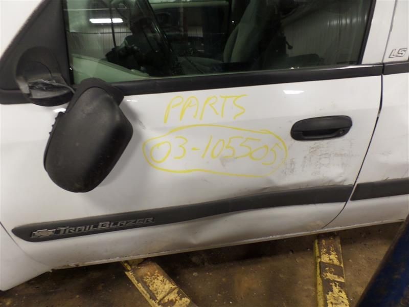 TRAILBLAZ 2003 Rocker Panel Moulding 9862187