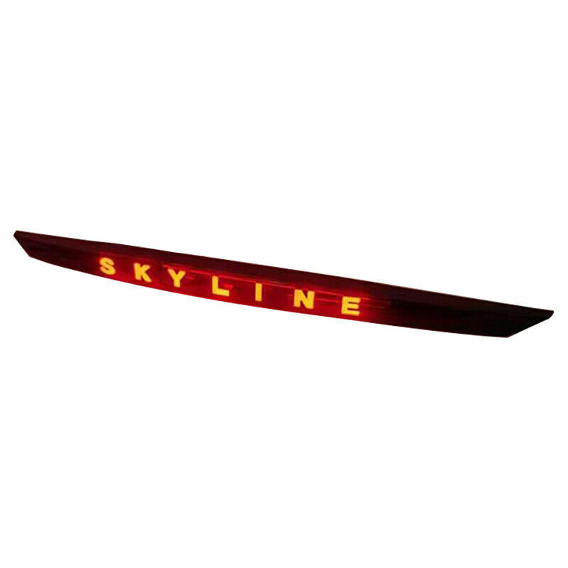 Fit 2014-2017 Infiniti Q50 Q50S Rear Door Trunk Smoke Lens Led Tail Brake Light