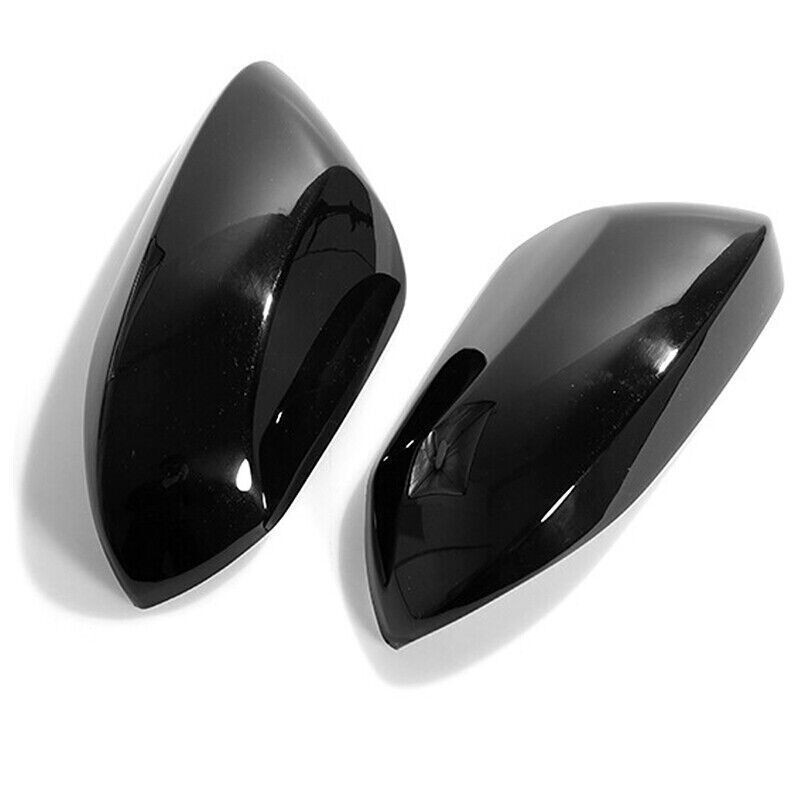 For Toyota Corolla 2020-2026 abs Glossy Black Rearview Mirror Cover Trim 2PCS