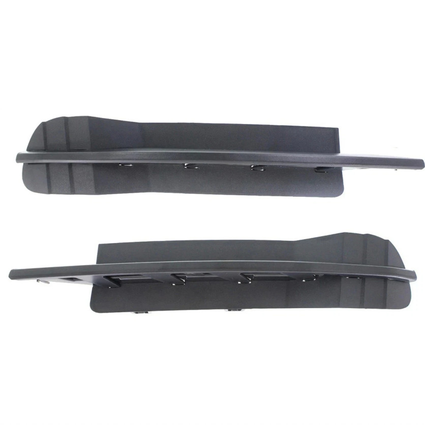 Front Fog Light Cover Textured Left & Right Side For 2010-2012 Chevrolet Malibu