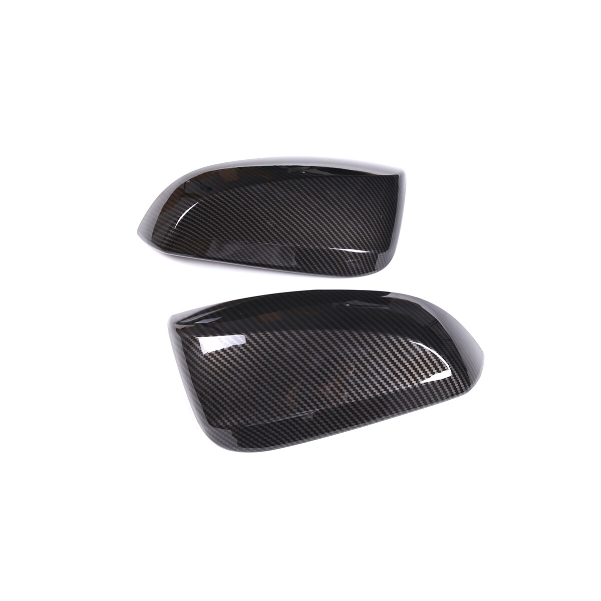 Carbon Fiber ABS For 16-23 Toyota Tacoma Side Mirror + Door Handle Covers Trims