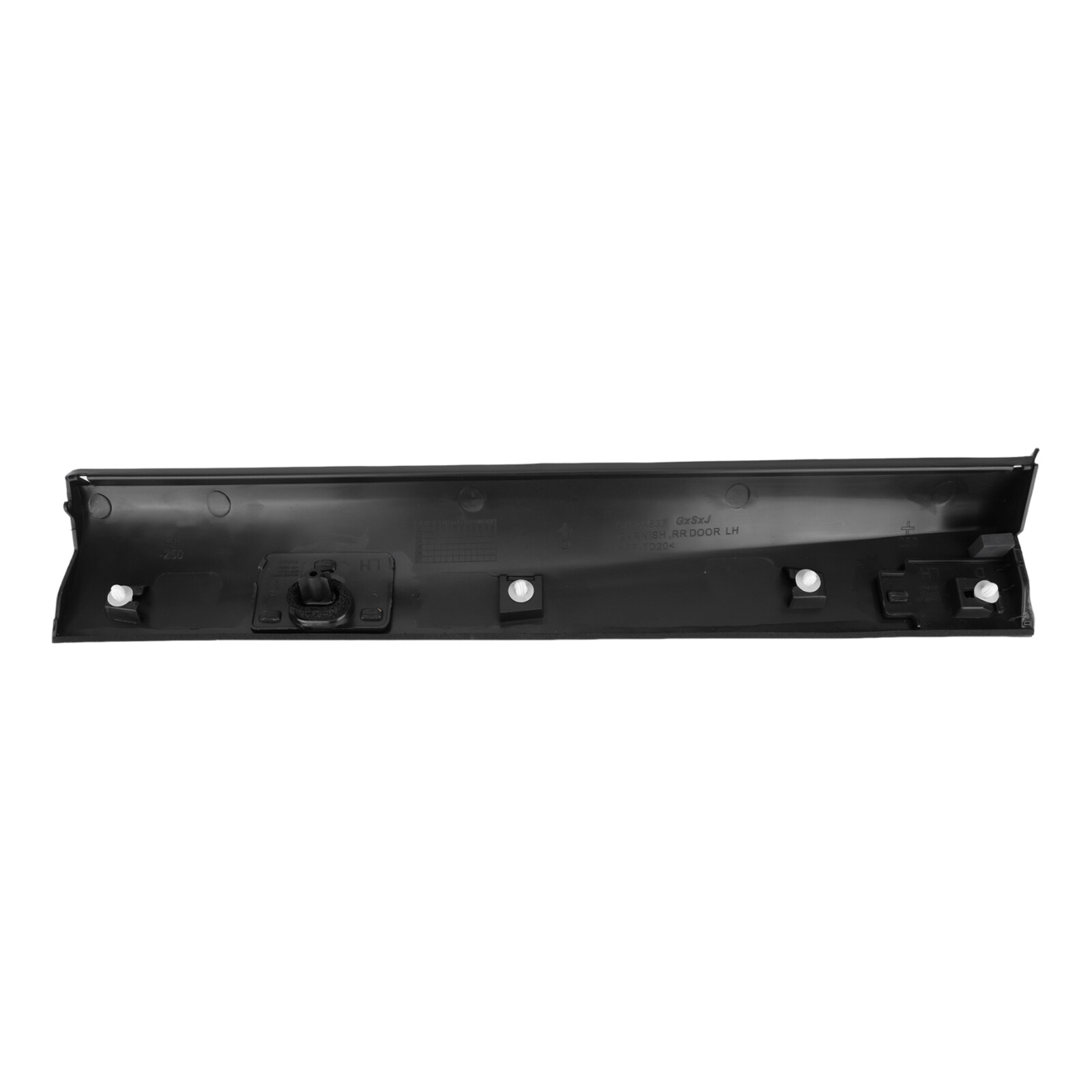 For 2022-2024 Mitsubishi Outlander Door Trim Molding Lower Left Driver Side
