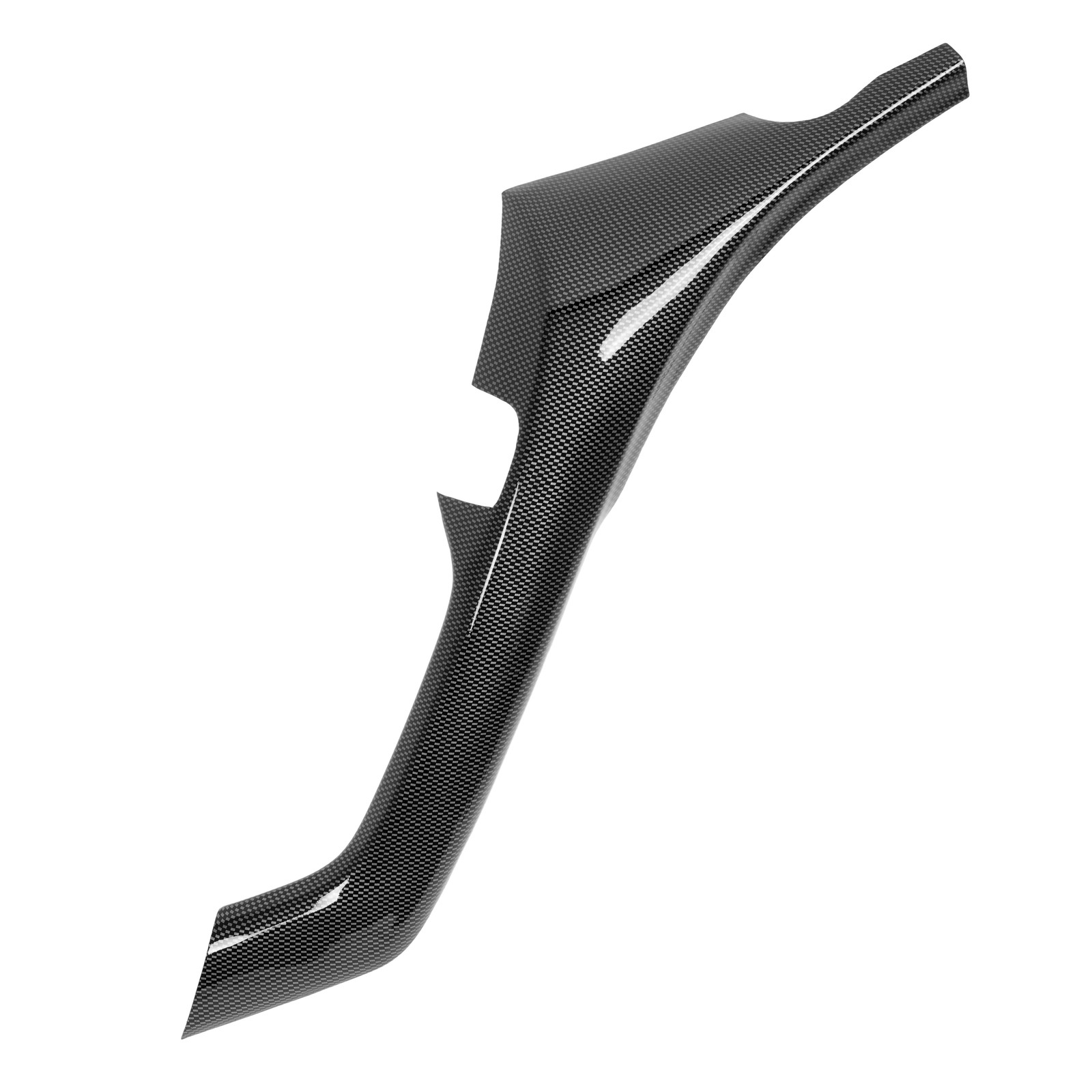 KUAFU Carbon Style Interior Door Armrest Cover Trim For Acura TSX 2009-2014 4Pcs