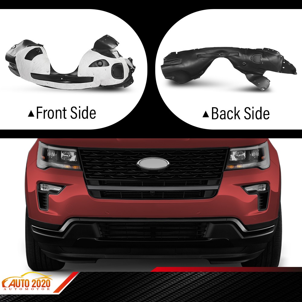 Fender Liner Splash Shield Fit For 2016-2019 Ford Explorer Front Right FO1249178