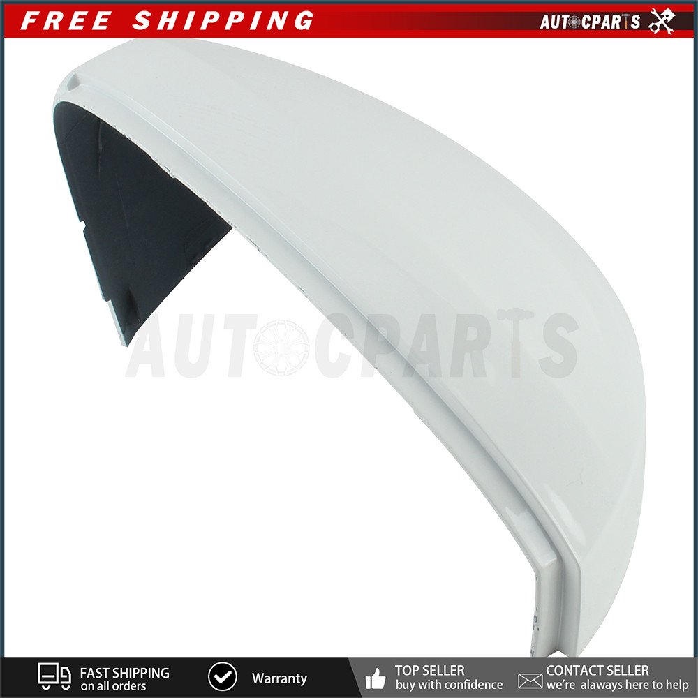 Right RearView Mirror Cover Replace For Volkswagen Tiguan 2018-2022 White