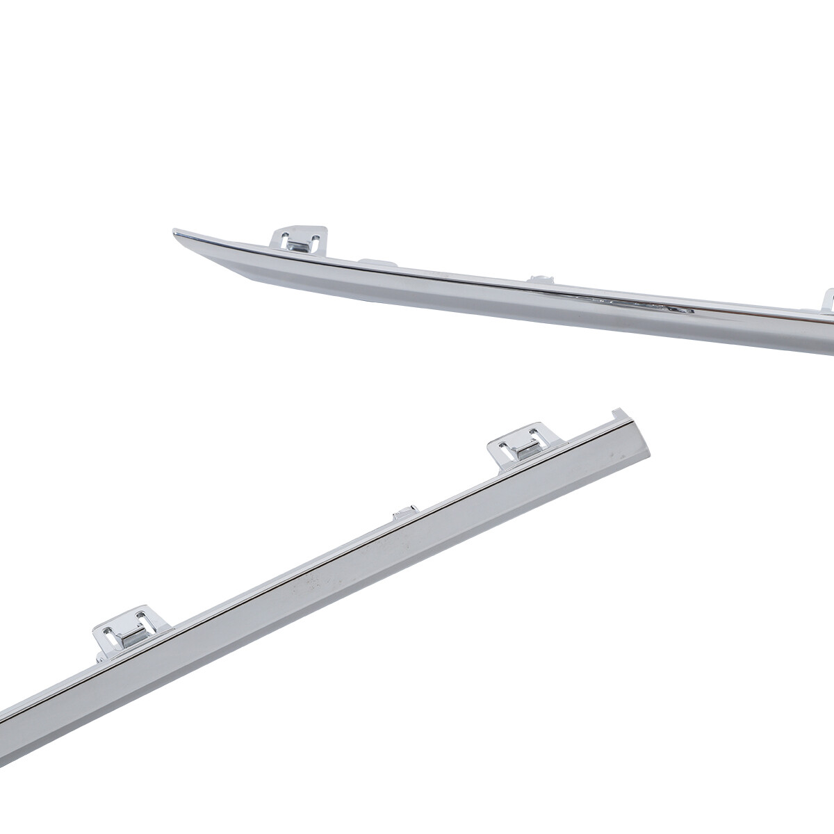 Chrome For Honda Accord 2018-2022 Left Right Rear Bumper Lower Molding Trim
