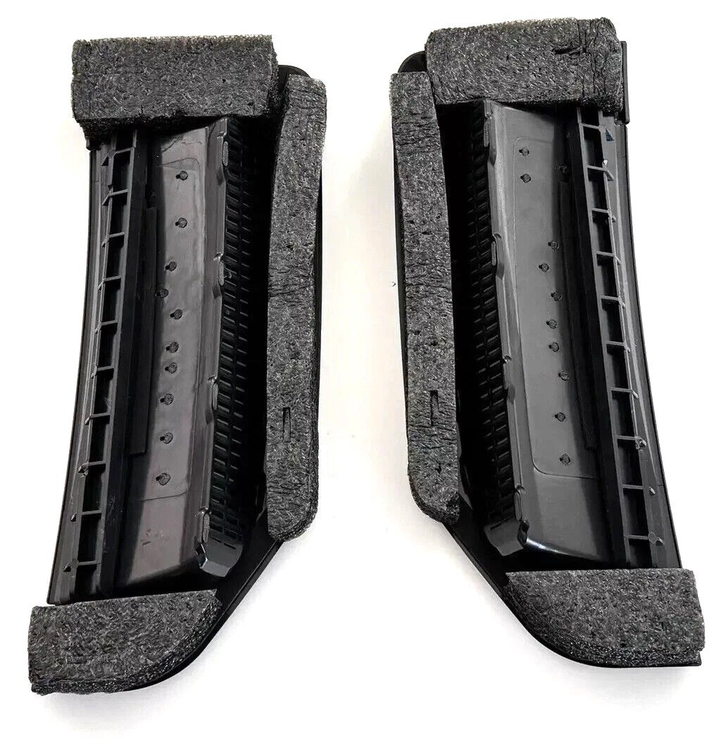 Black Front left & right fender emblem XLT kit for 2017-2022 F350Trucks