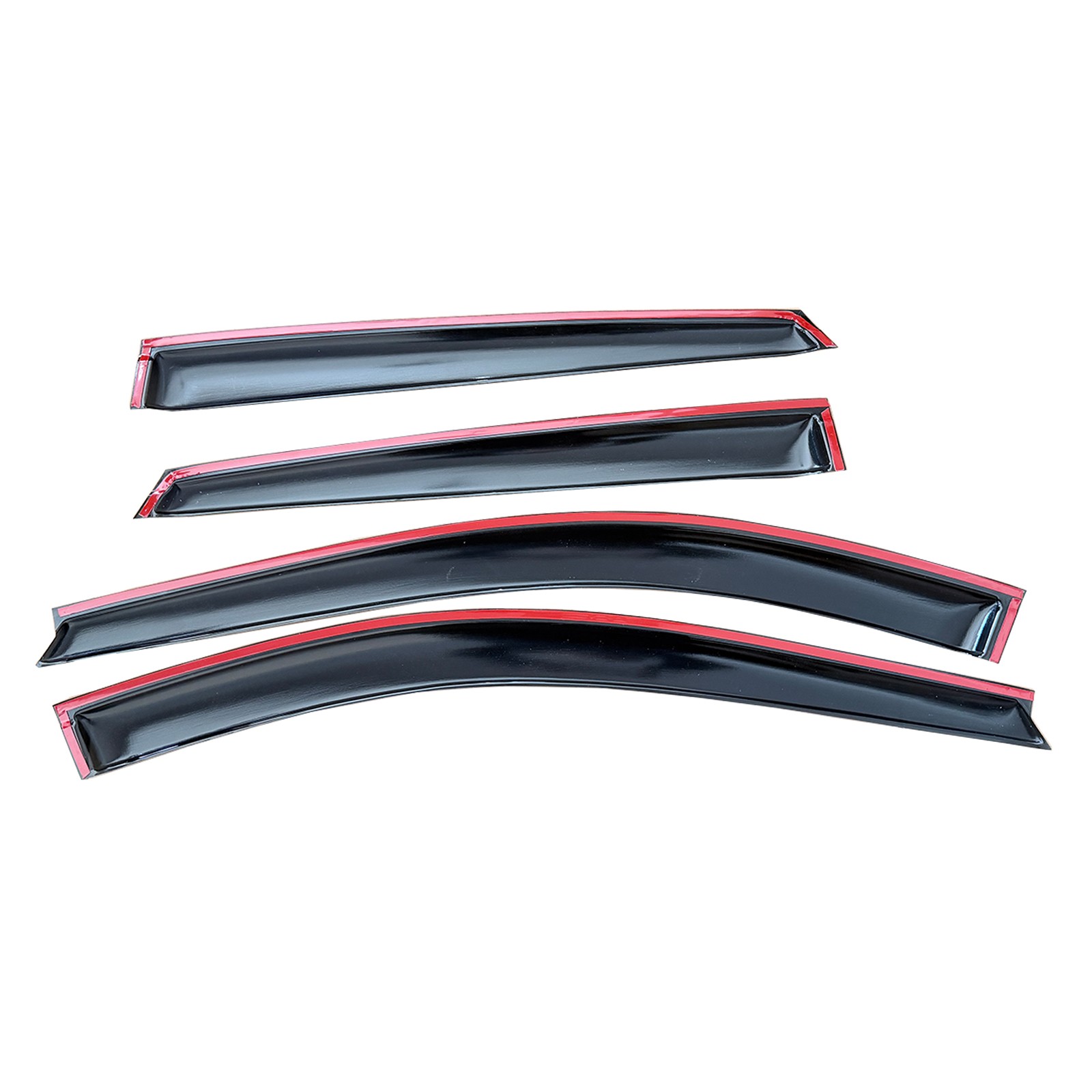 Window Visor Deflector fit 2010-2016 Cadillac SRX 4 Door Vent Shade Rain Guard