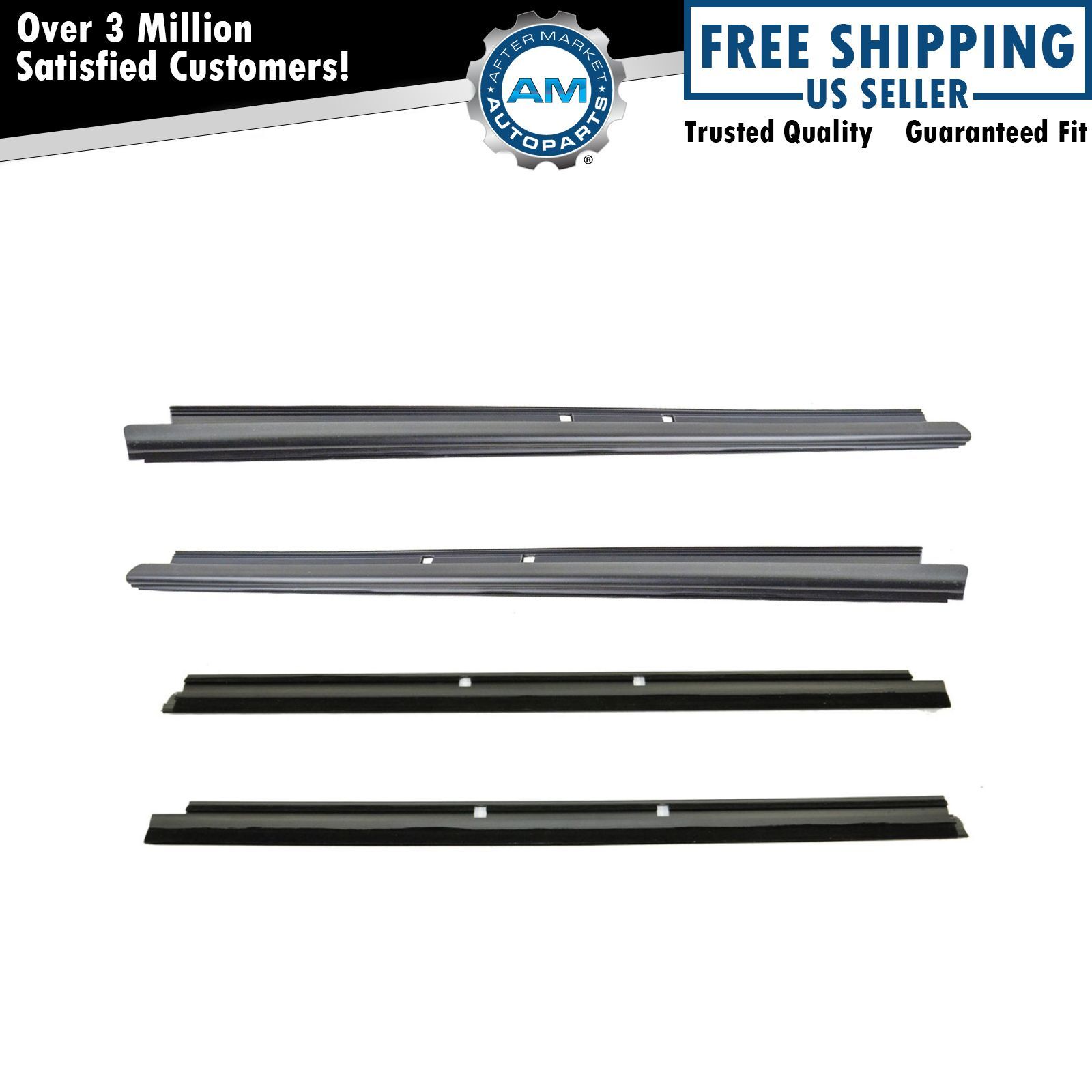 Window Sweep Front & Rear Outer Fits Cadillac Chevrolet GMC