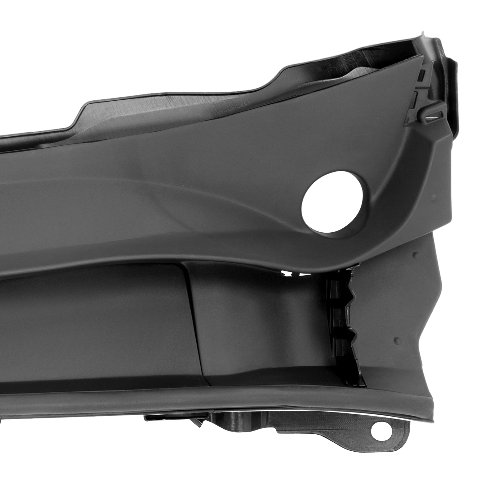 Top Windshield Wiper Cowl Panel Cover Grille For 2019-2023 Toyota Corolla